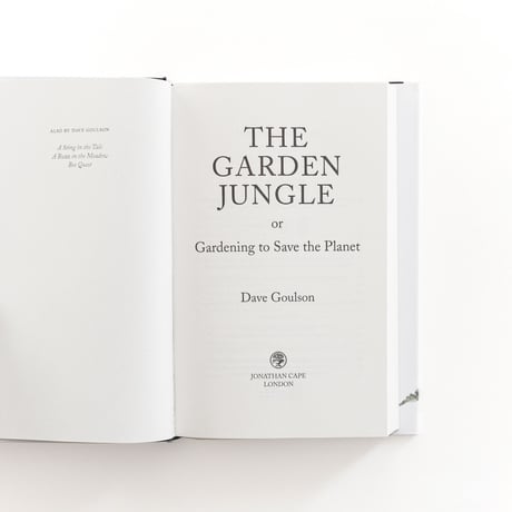 『The Garden Jungle：or Gardening to Save the Planet』