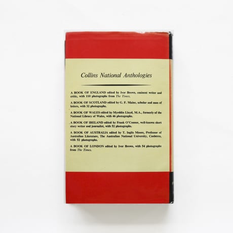 『A Book of England With 110 Photographs from The Times』