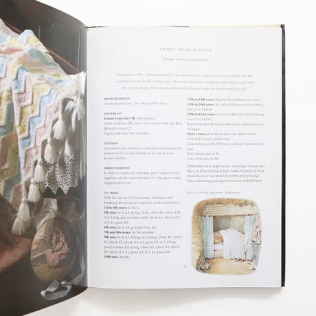 『The Beatrix Potter Needlepoint Book』
