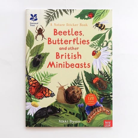 『Beetles, Butterflies and other British Minibeasts』