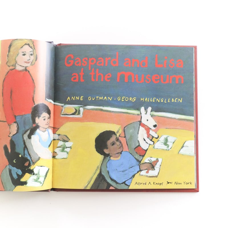Gaspard and Lisa at the Museum』 | Reading Mug