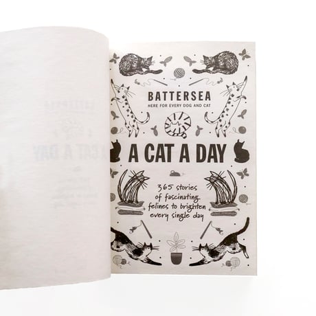 『A Cat A Day：365 stories of fascinating felines to brighten every day』
