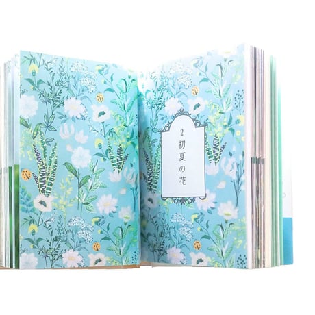 『小さな草花の本（小さな本シリーズ）』