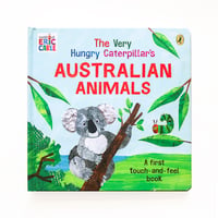 『Australian Animals Touch and Feel Book』