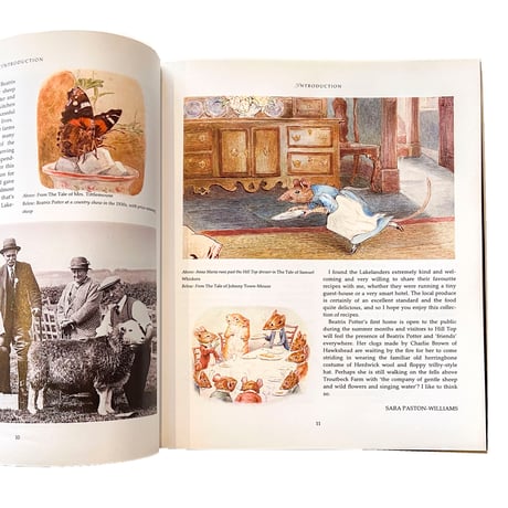 『Beatrix Potter's Country Cooking』