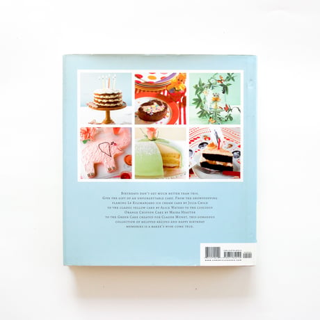 『Birthday Cakes：Recipes and Memories from Celebrated Bakers』