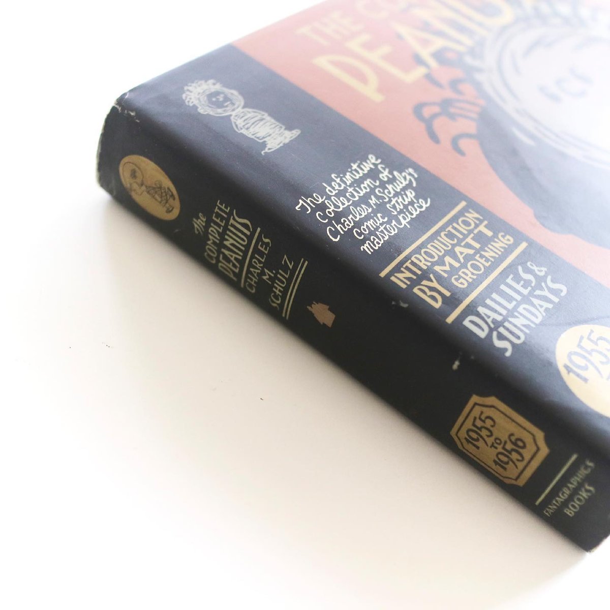 The Complete Peanuts 1955–1956』 | Reading Mug