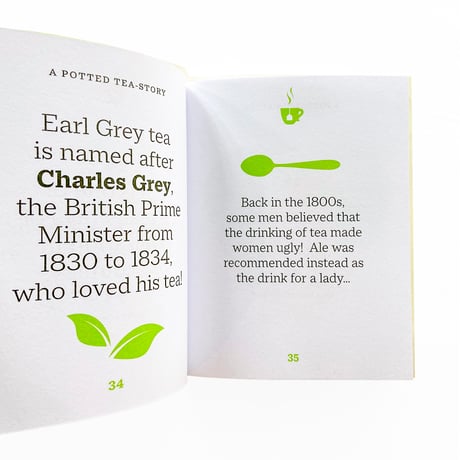 『The Little Book of Tea：Freshly Brewed Words of Wit and Wisdom』
