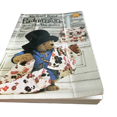 『Paddington goes to the Sales』