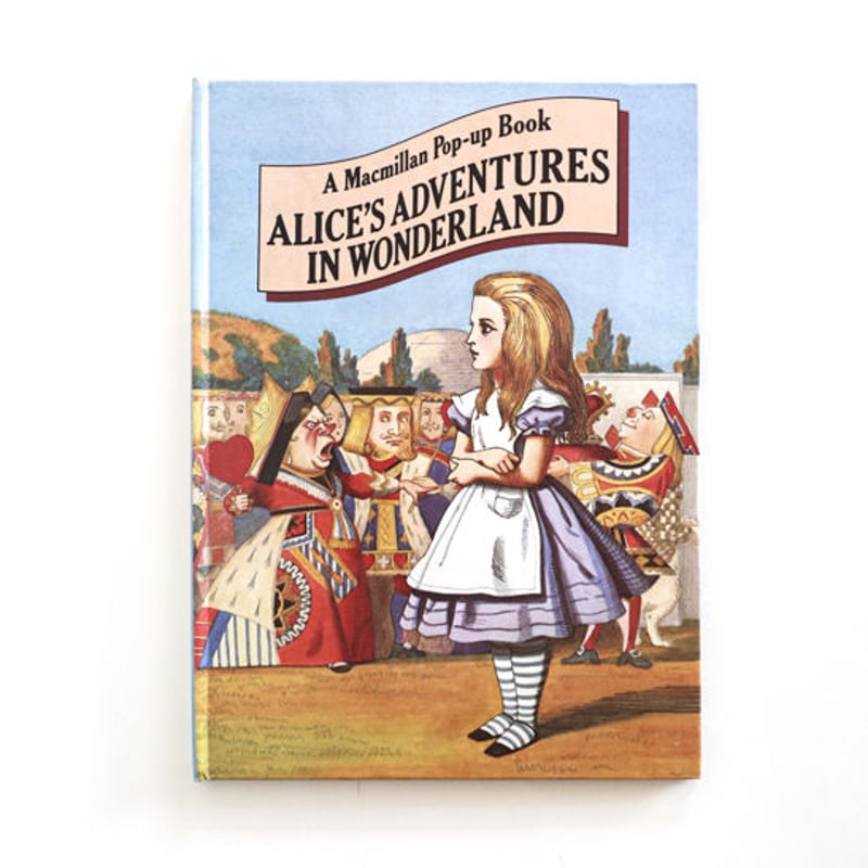 Alice's Adventures in Wonderland：Pop-up Book』
