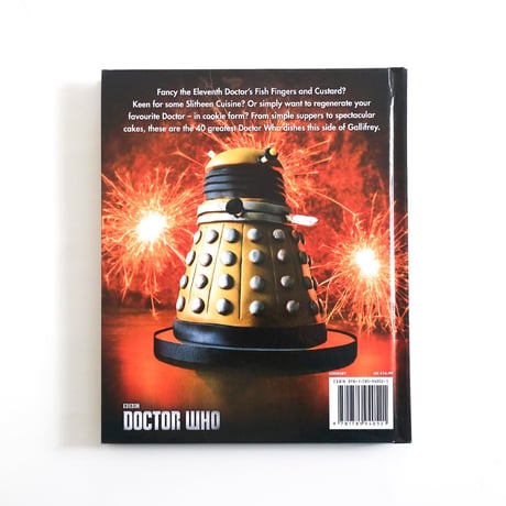 『Doctor Who：The Official Cookbook』