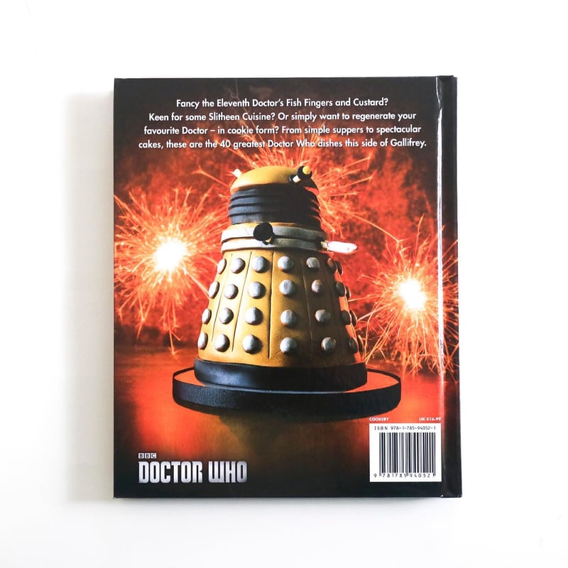 Doctor Who：The Official Cookbook』 | Reading Mug