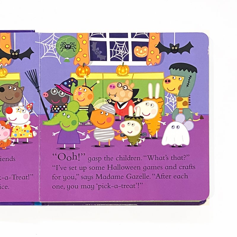 Peppa Pig：Peppa's Happy Halloween』 | Reading Mug
