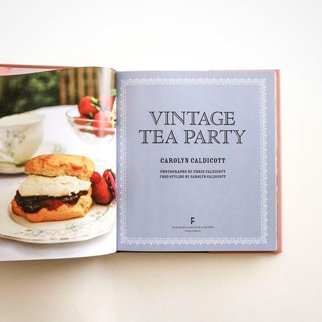 『Vintage Tea Party』