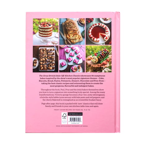 『The Great British Bake Off：Kitchen Classics』