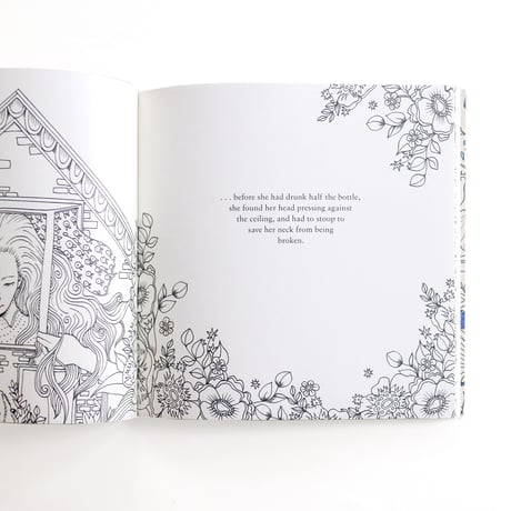 『Escape to Wonderland：A Colouring Book Adventure』