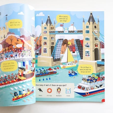 『Lots of things to Spot in London』