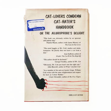 『Cat-hater's handbook, or, The ailurophobe's delight』