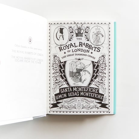 『Royal Rabbits of London：The Great Diamond Chase』