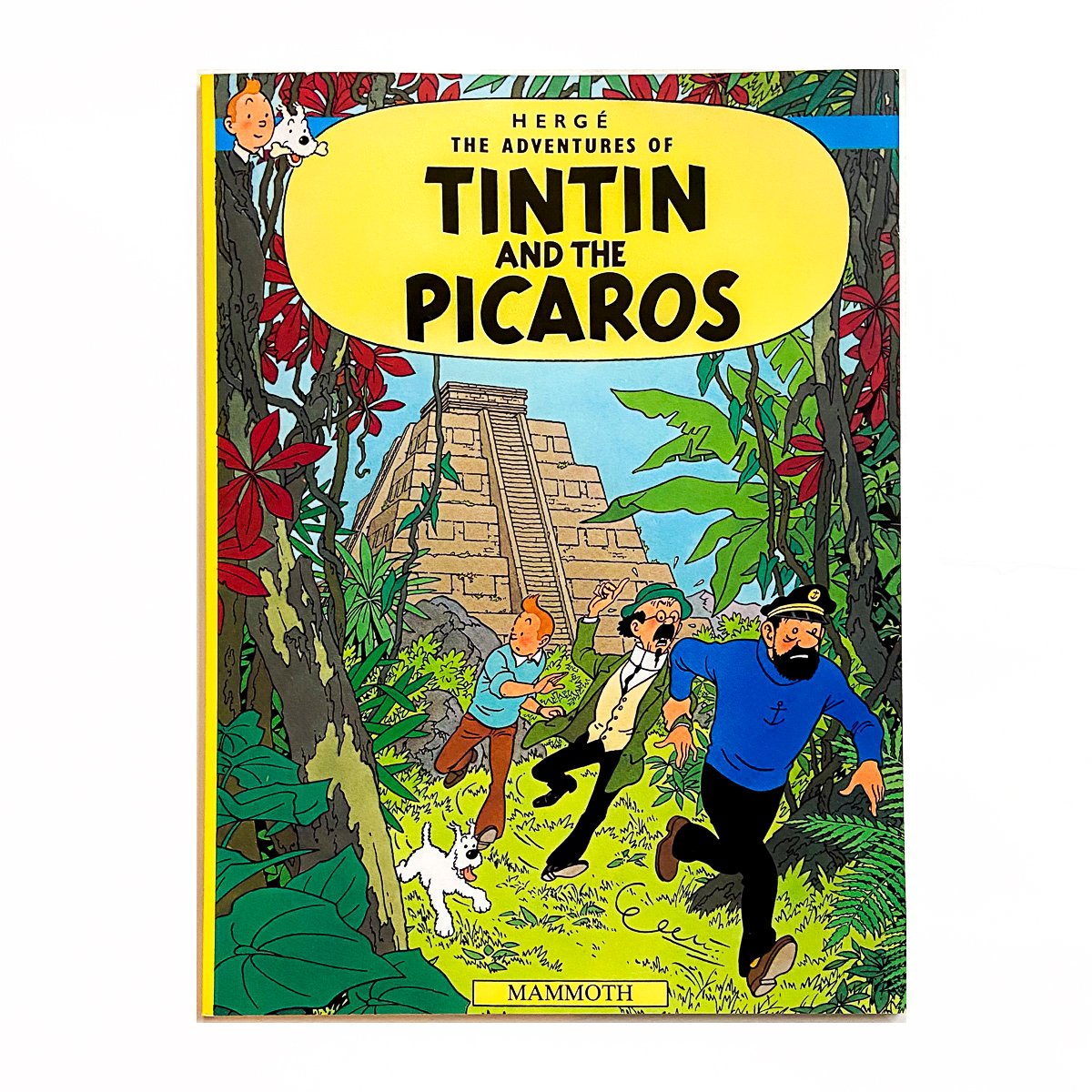 Tintin and the Picaros：The Adventures of Tinti