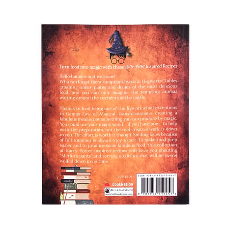 『The Unofficial Harry Potter Wizard's Cookbook』