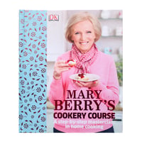 『Mary Berry's Cookery Course』