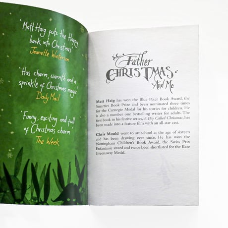 『Father Christmas and Me』