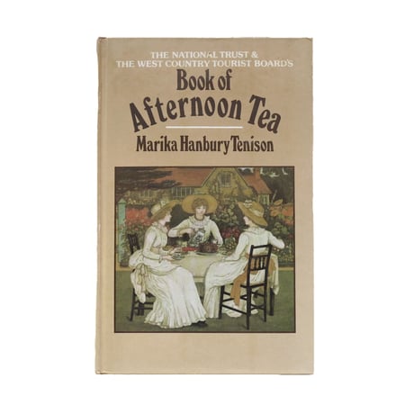 『The National Trust Book of Afternoon Tea』