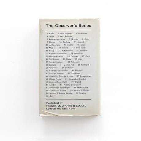 『The Observer's Book：House Plants』