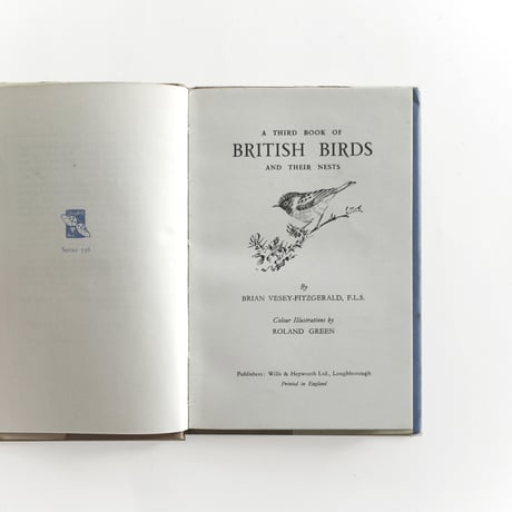 『A Third Book of British Birds and Their Nests』