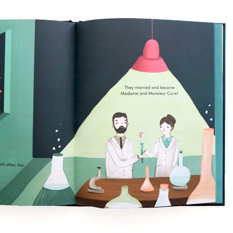 『Marie Curie：Little People, BIG DREAMS』