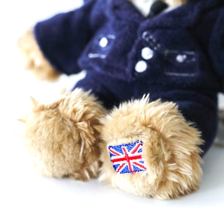 『Policeman Teddy Bear』