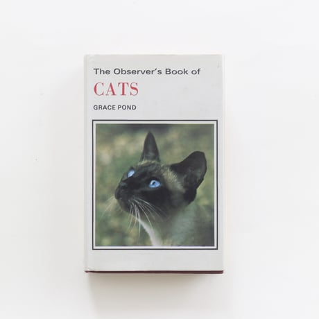 『The Observer's Book：Cats』