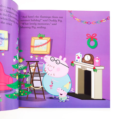 『Peppa’s Christmas Unicorn』