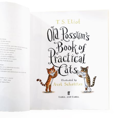 『Old Possum's Book of Practical Cats』