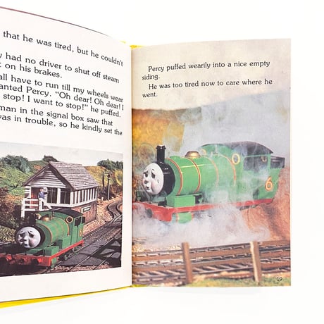 『Percy runs away / Thomas & the breakdown train』