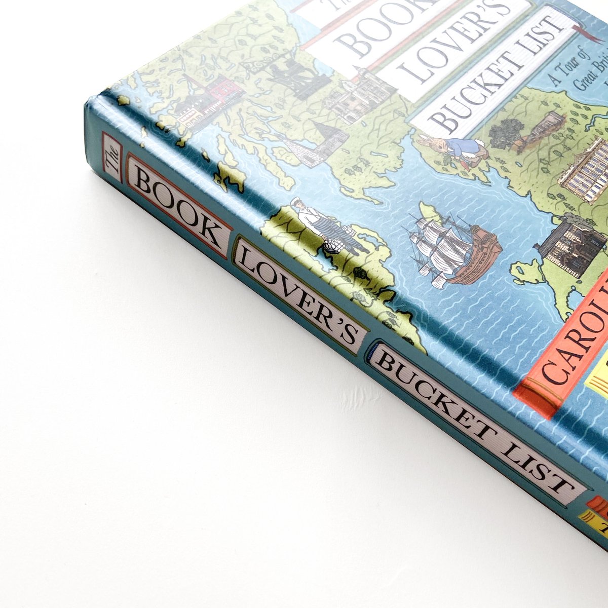 The Book Lover's Bucket List: A Tour of Great