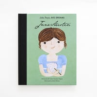 『Jane Austen：Little People, BIG DREAMS』