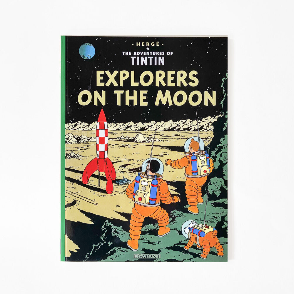 Explorers on the moon：The Adventures of Tintin