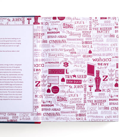 『The London Cookbook』