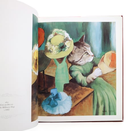 『Impressionist Cats』