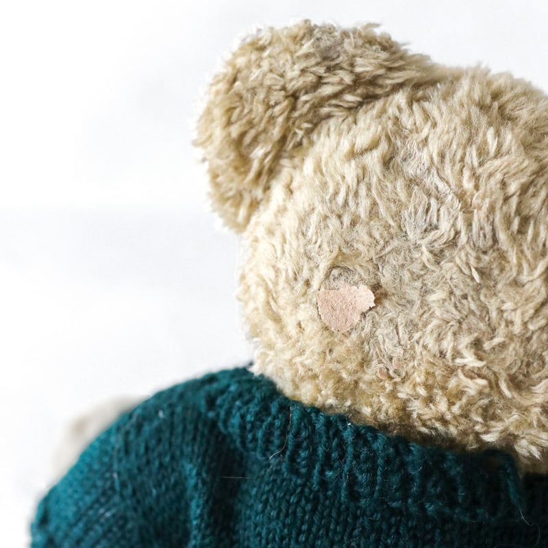 ビンテージ　テディベア　teddy bear Vintage Teddy Bear』 | Reading Mug