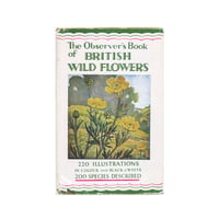『The Observer's Book of British Wild  Flowers』