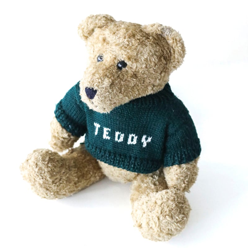 Vintage Teddy Bear』 | Reading Mug