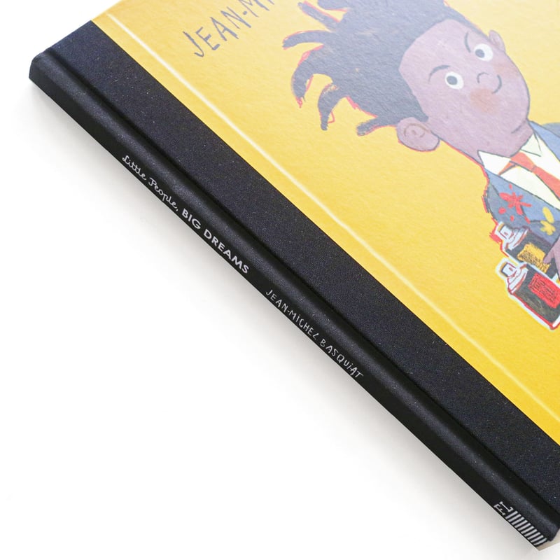 Jean-Michel Basquiat：Little People, BIG DREAMS