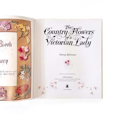 『The Country Flowers of a Victorian Lady』