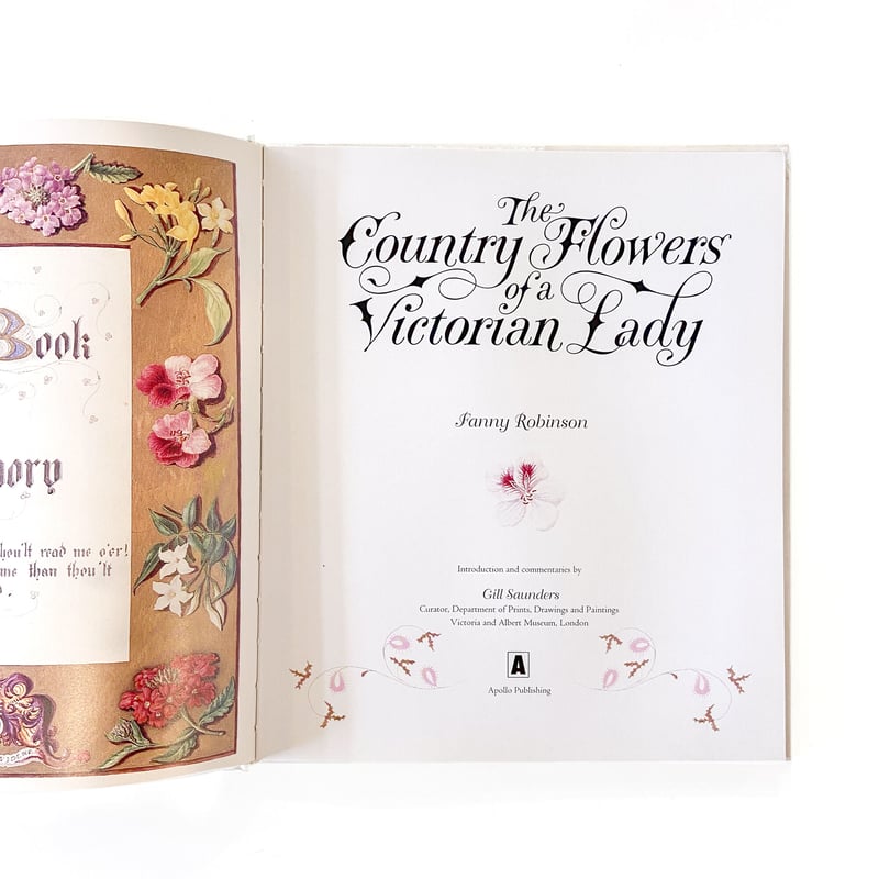 The Country Flowers of a Victorian Lady』 | Rea
