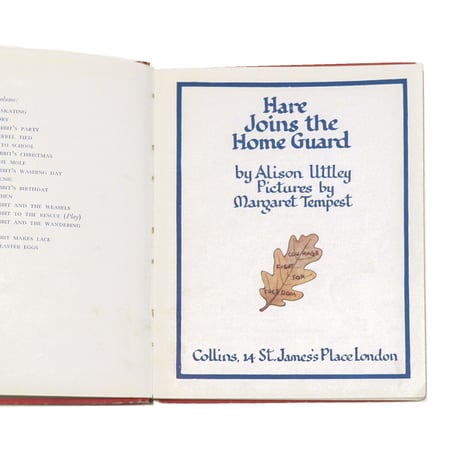 『Hare Joins the Home Guard』