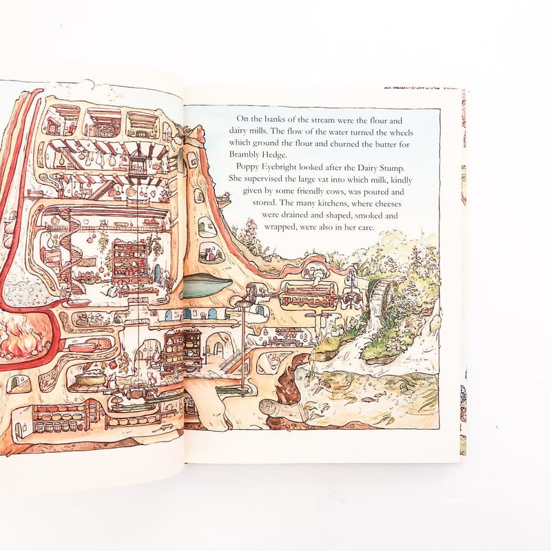 The Complete Brambly Hedge』 | Reading Mug