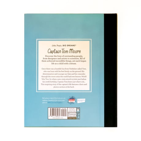 『Captain Tom Moore：Little People, BIG DREAMS』